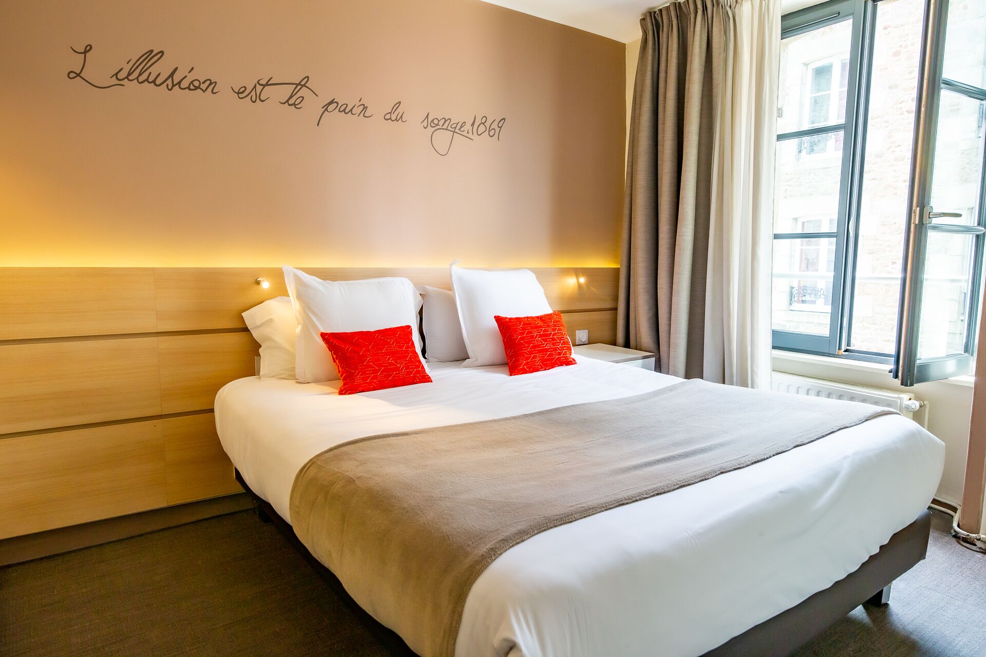 Foto - Hôtel du Château Dinan - Originals Boutique