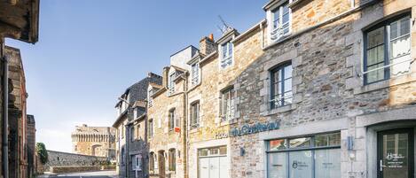 Fassade der Unterkunft