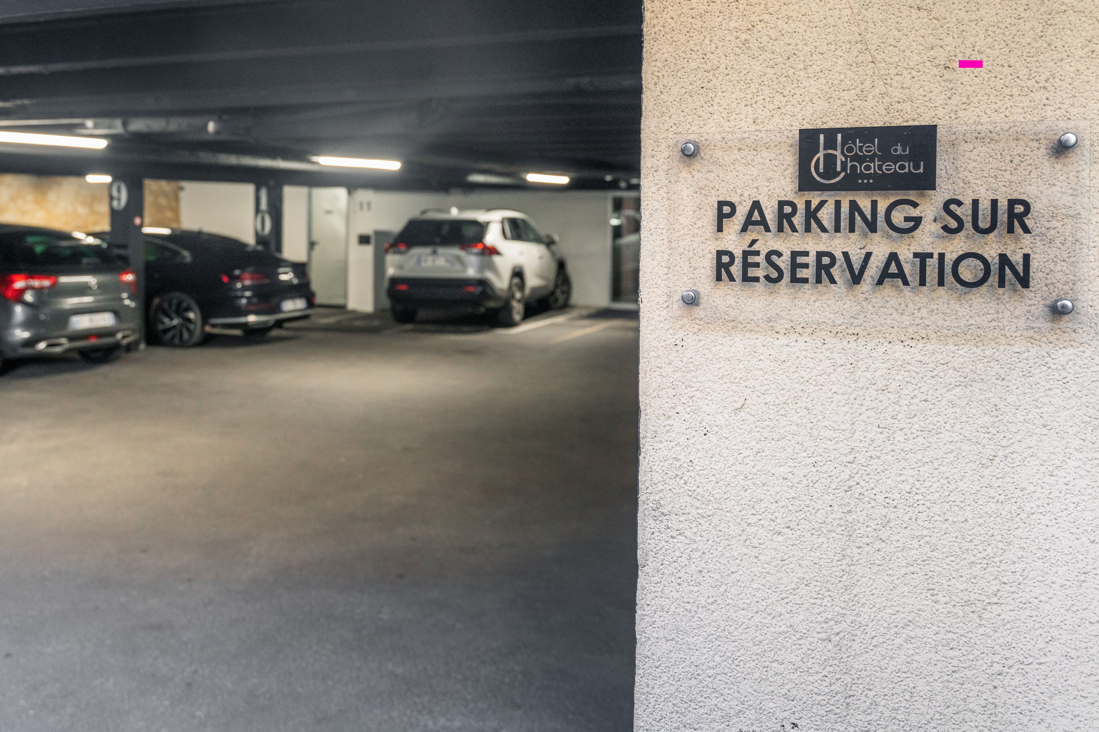 self-parking (surcharge) 14 per day