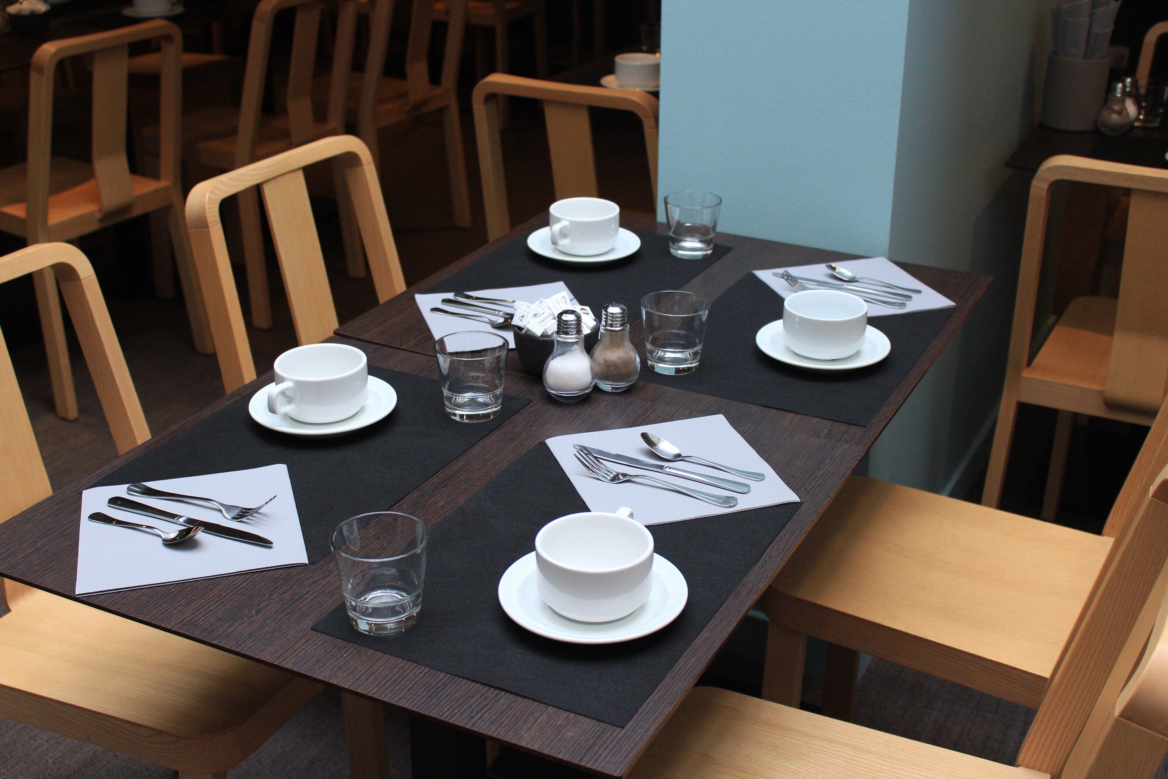 Daily buffet breakfast (EUR 15 per person)