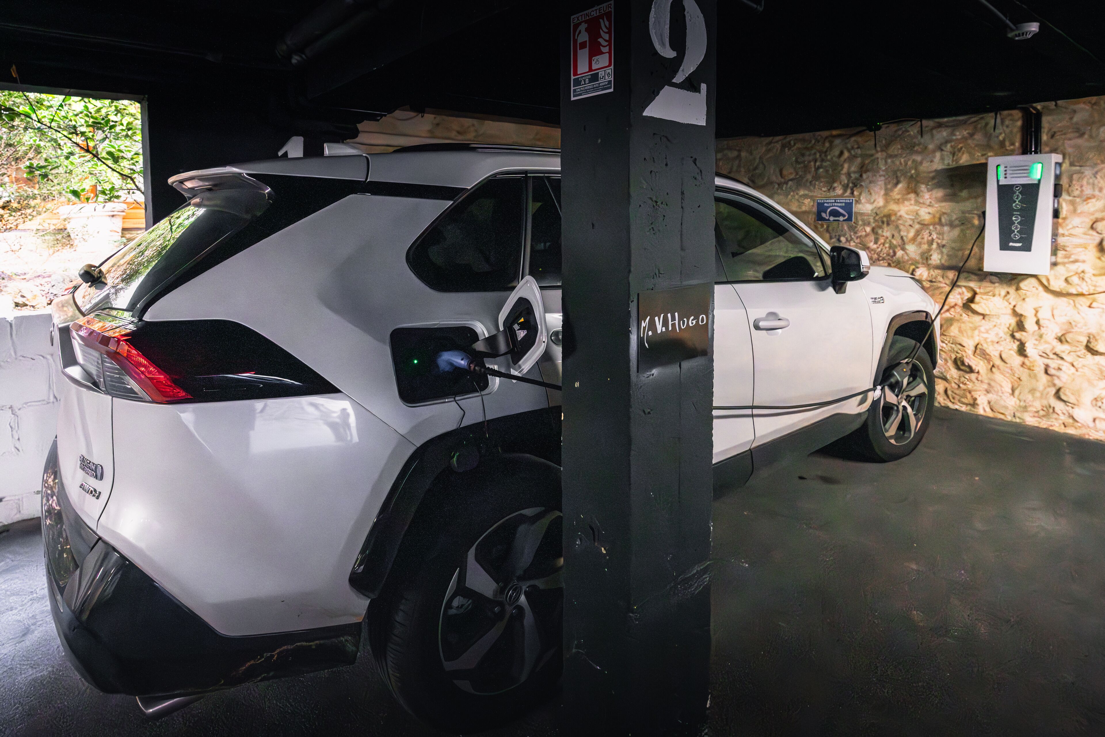 electric vehicle-charging station