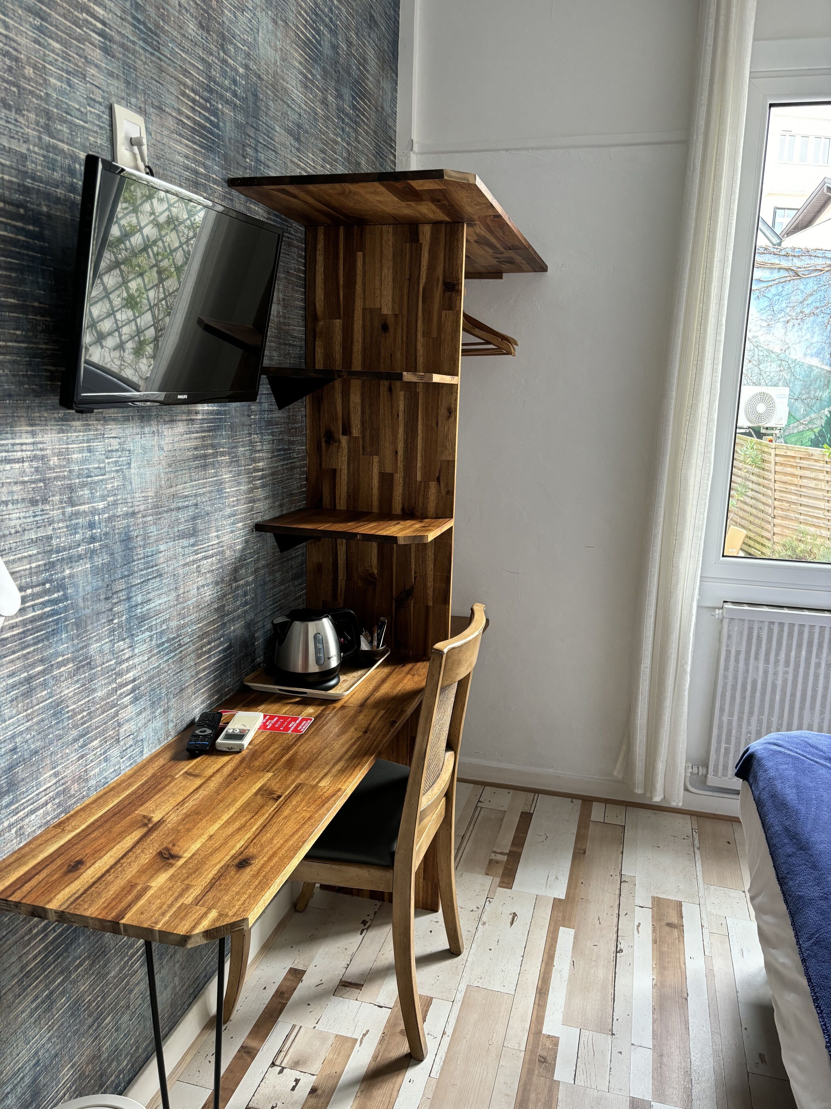 comfort double room, 1 double bed | 1 bedroom, in-room safe, desk, soundproofing