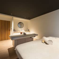 Sauna, hot tub, steam room, body treatments, prenatal massages