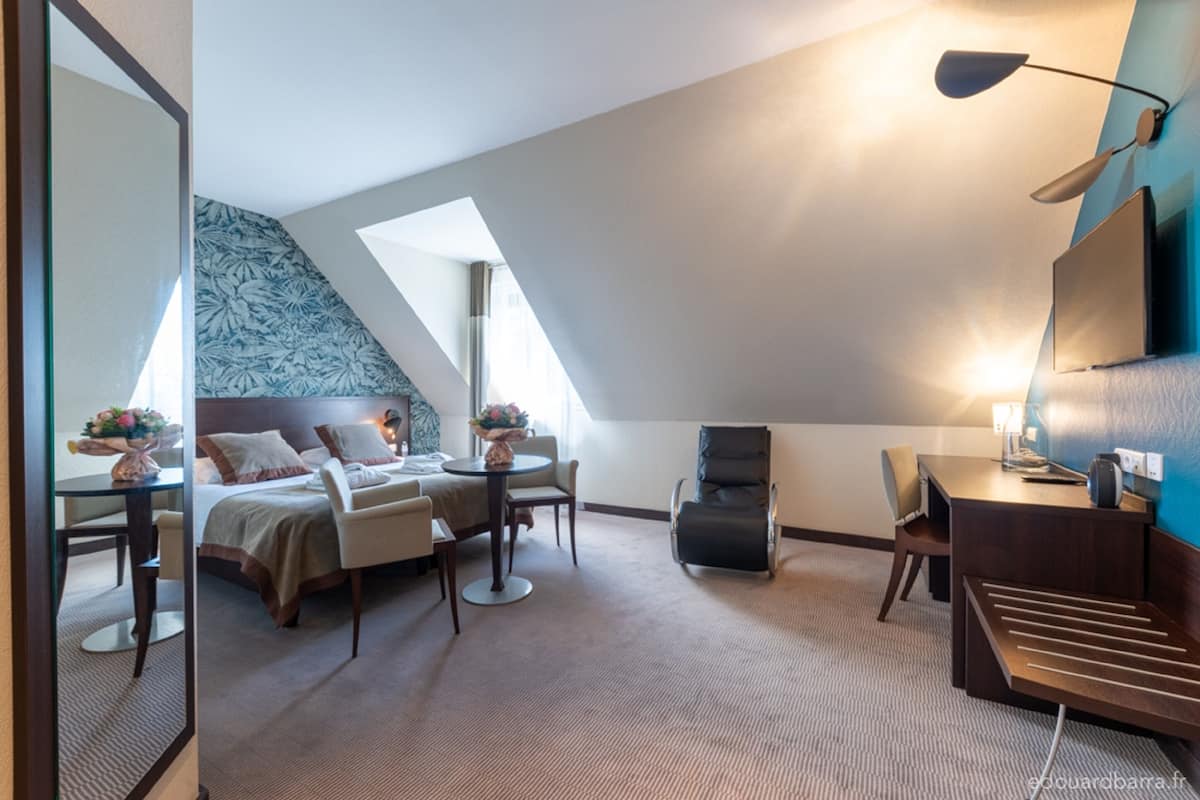 Privilege Double Room | 1 bedroom, premium bedding, minibar, in-room safe