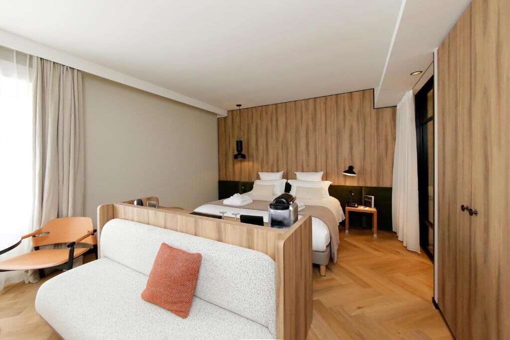 Chambre Prestige Cocoon - Vue Jardins & Vignobles