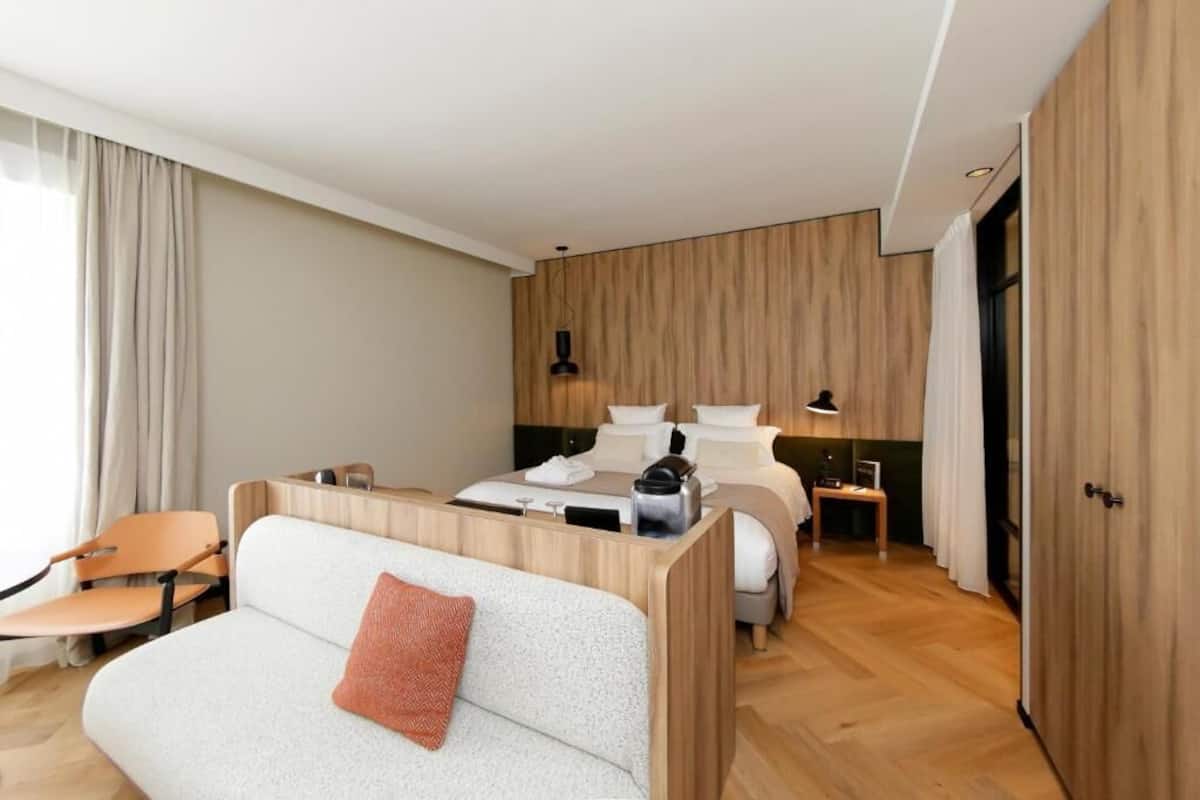 Chambre Prestige Cocoon - Vue Jardins & Vignobles