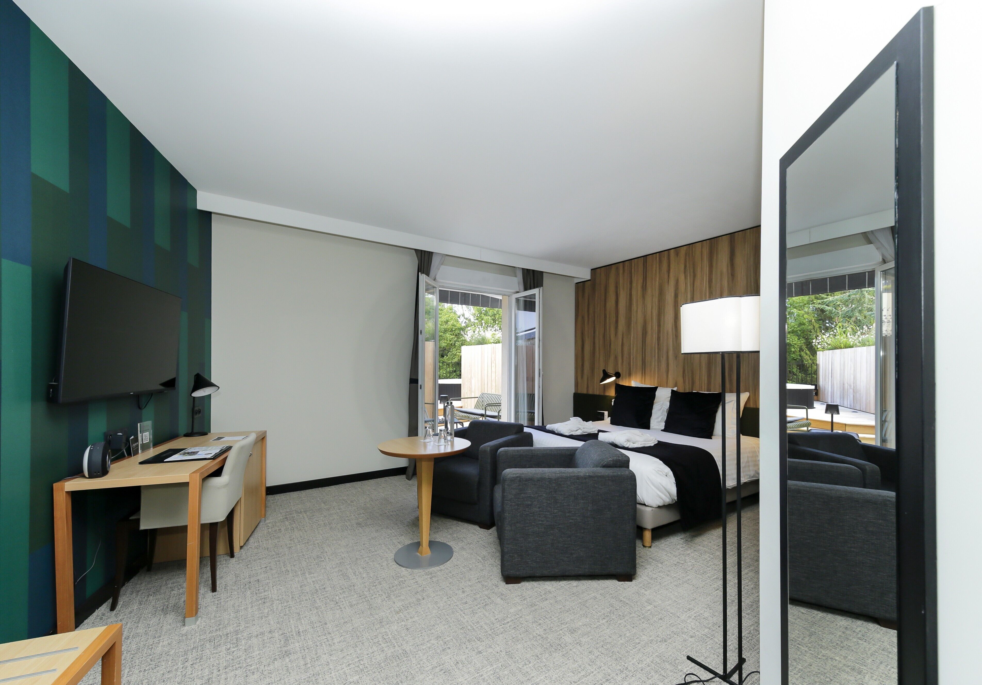 Suite Junior Cocoon - Vue Jardins & Vignobles