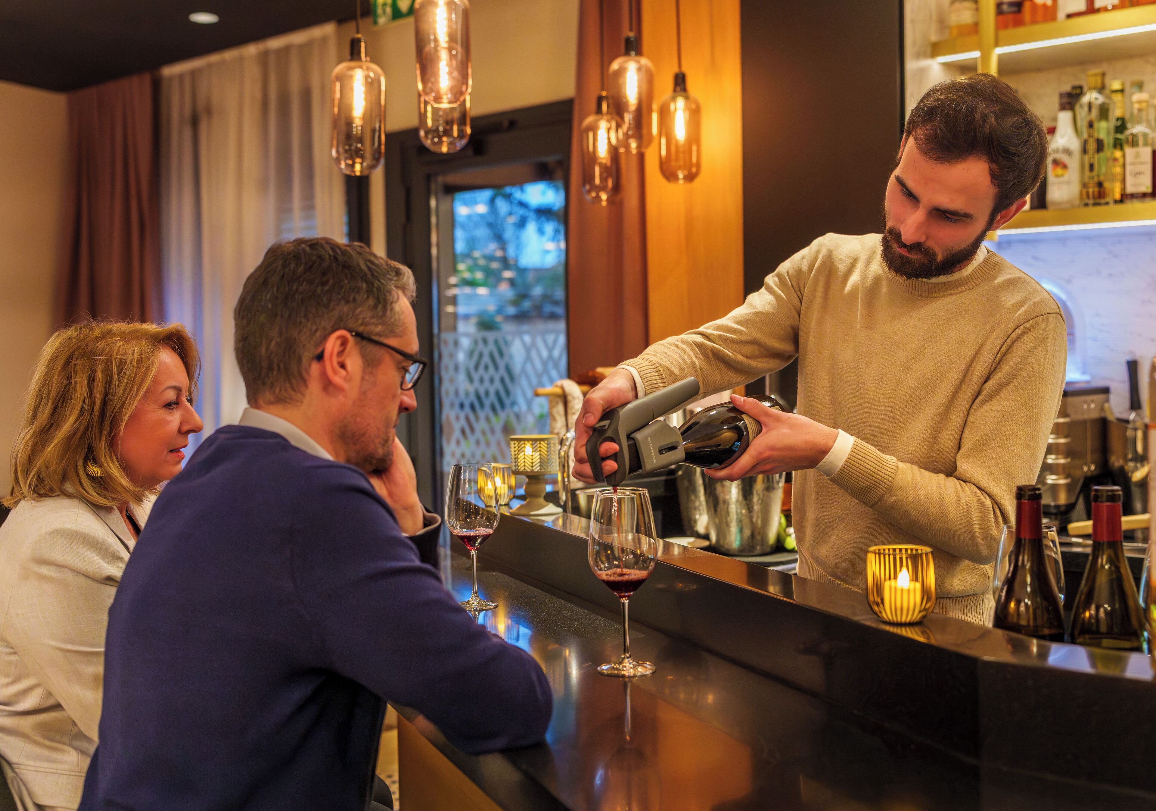 Bar (på overnattingsstedet)