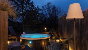 Chambre Prestige Cocoon - Vue Jardins & Vignobles | Terrace/patio