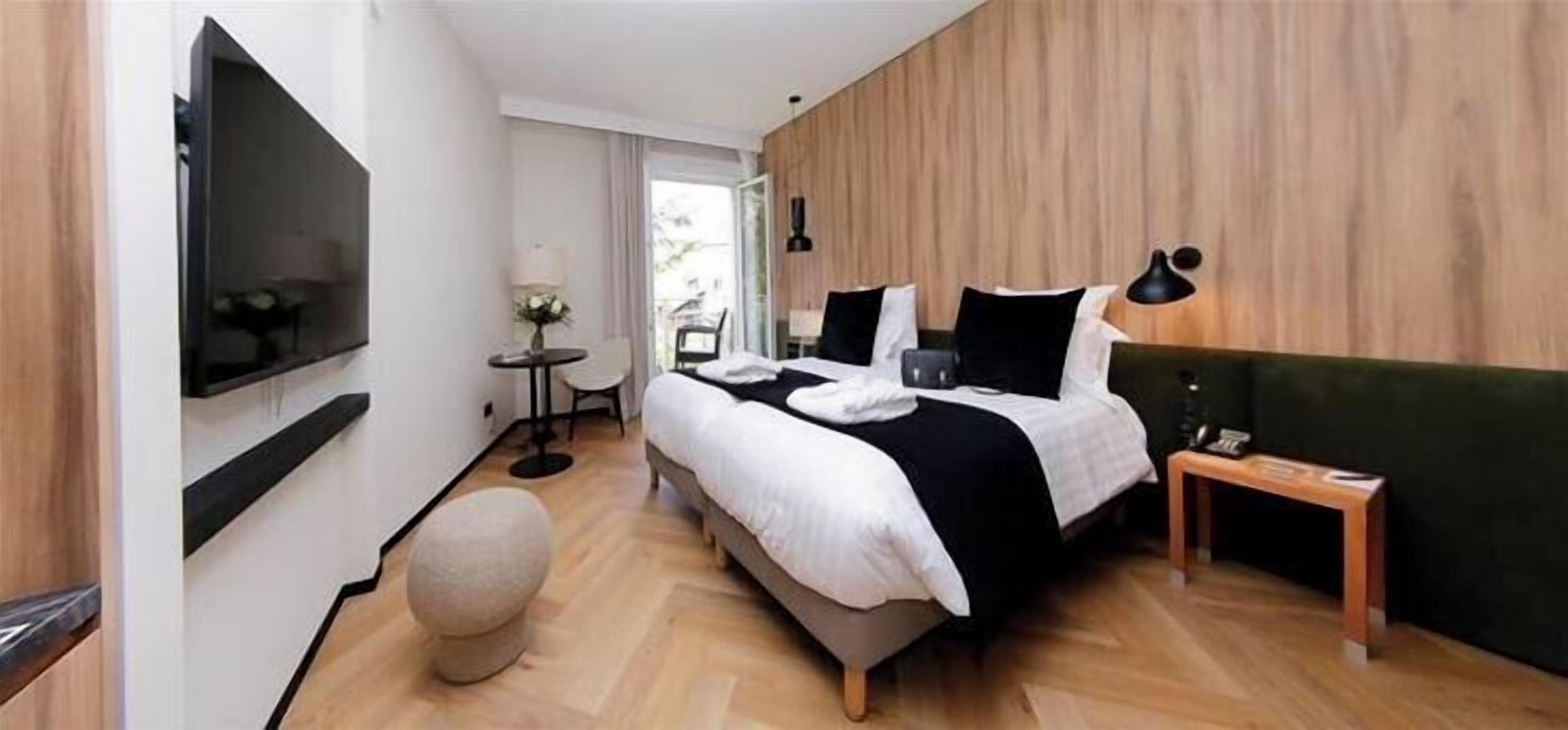 Chambre Prestige Terrasse - Vue Jardins & Vignobles