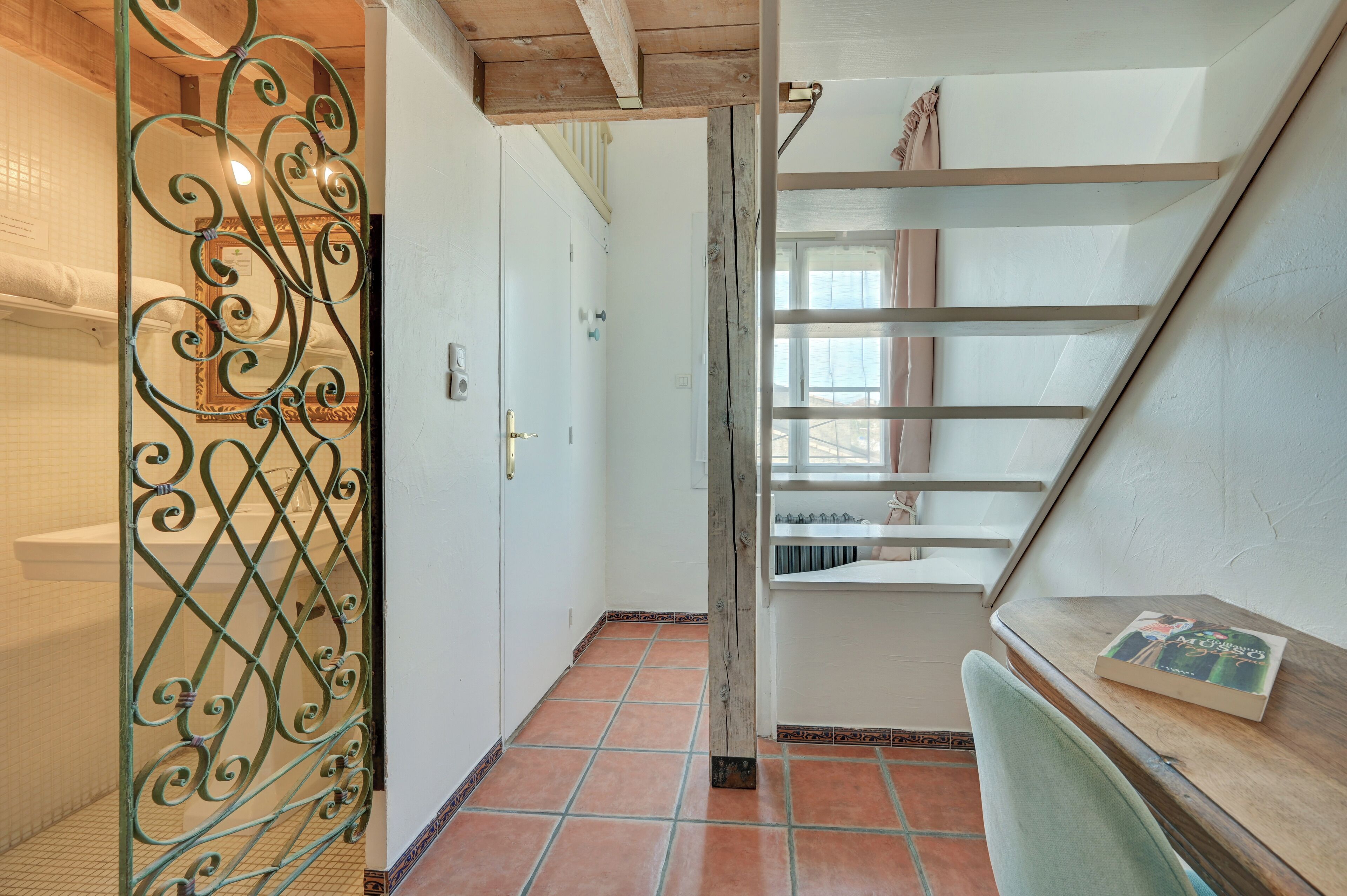 duplex double | premium bedding, individually furnished, desk, soundproofing