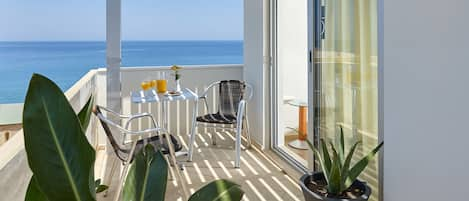 Suite Exécutive, vue mer | Vue de la chambre