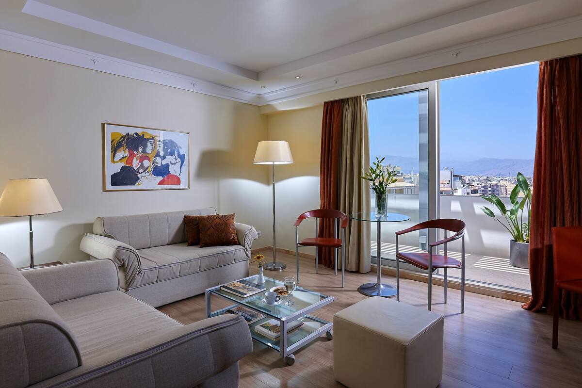 executive suite, sea view | view from room
