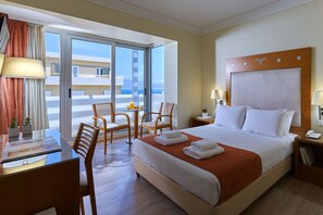 Superior Double or Twin Room | Premium bedding, down comforters, in-room safe, individually decorated - Atrion Hotel (Heraklion)