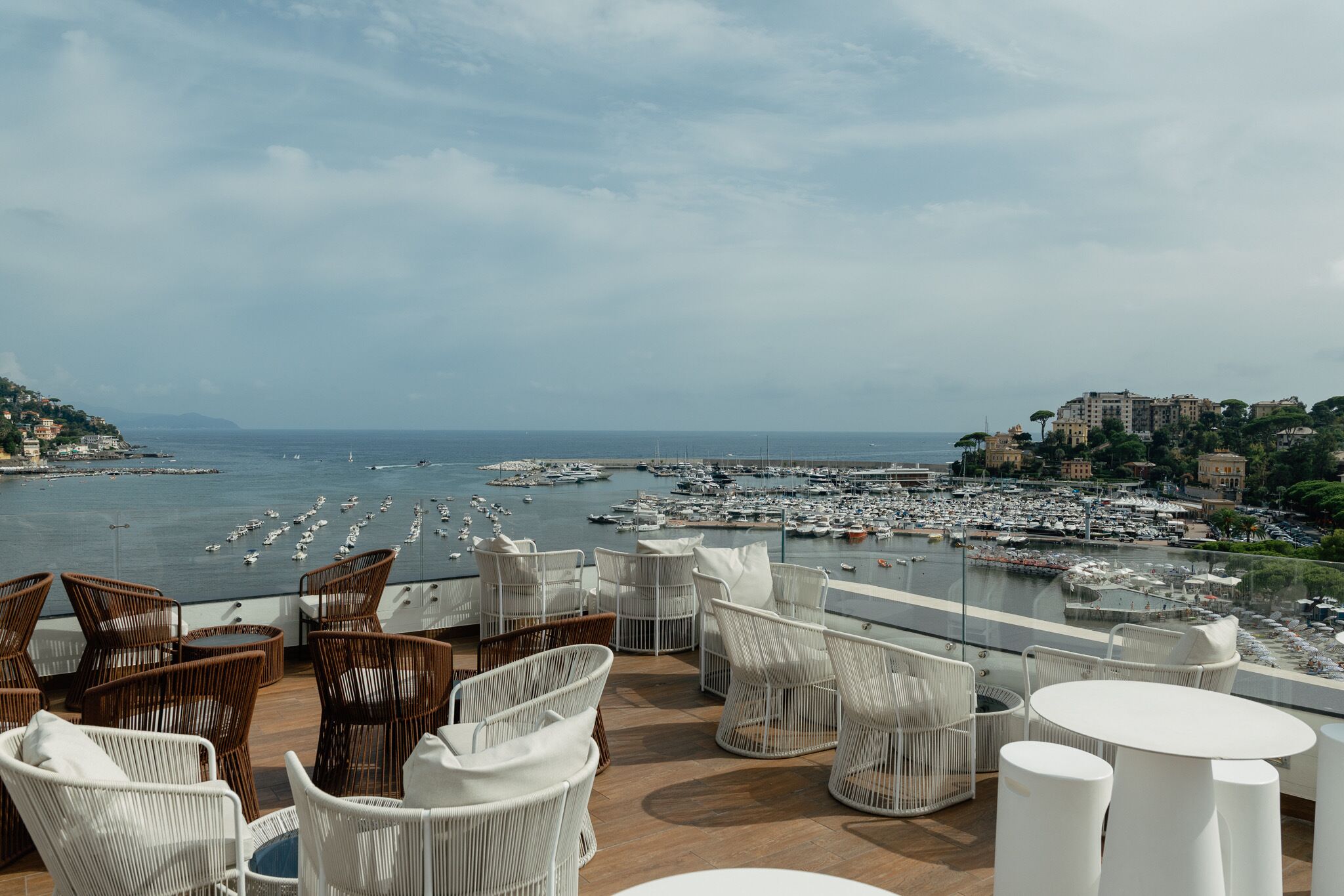 Terrasse sur le toit