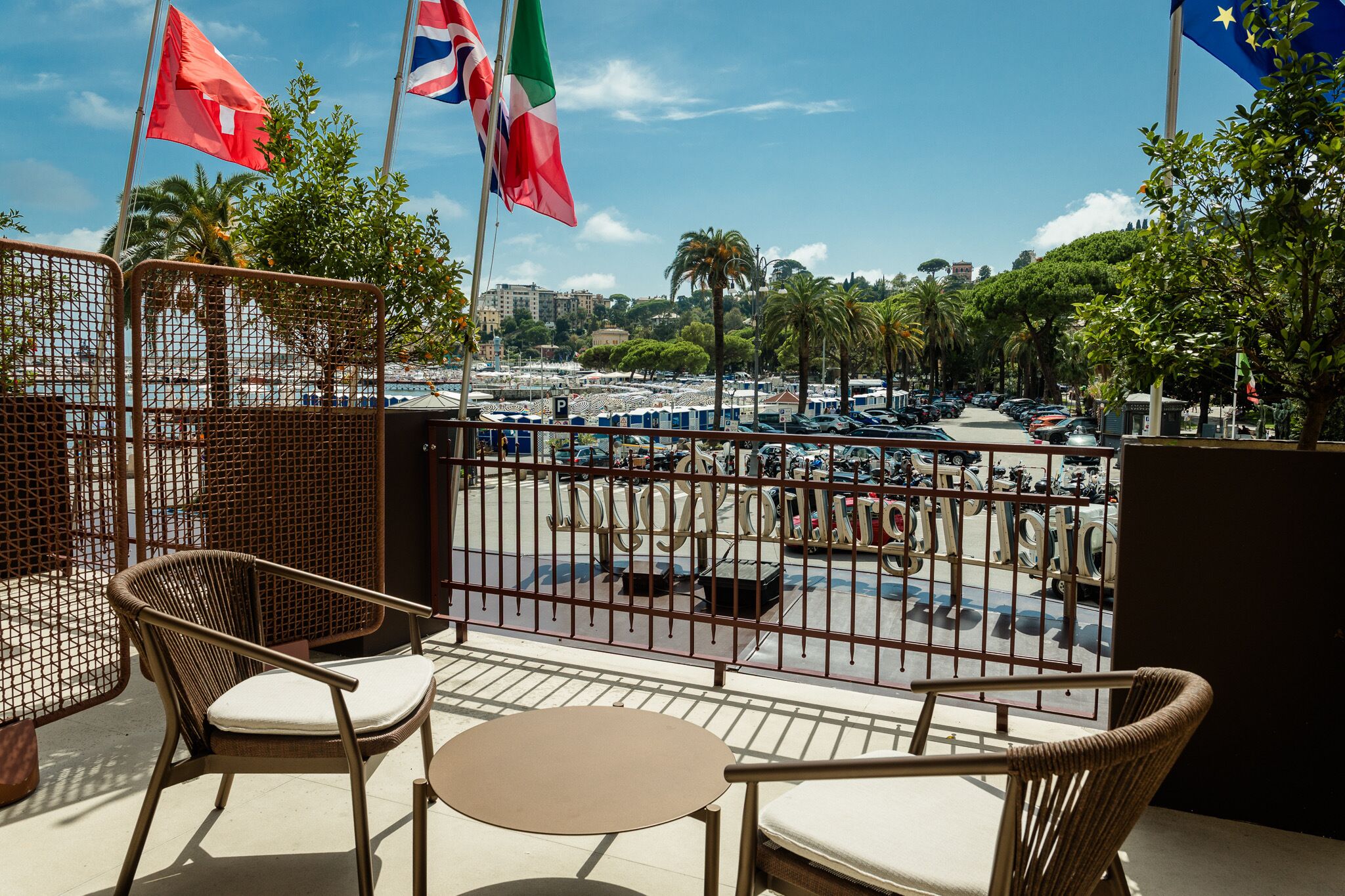 Habitación Deluxe, 1 cama Queen size, balcón, vista al mar | Balcón
