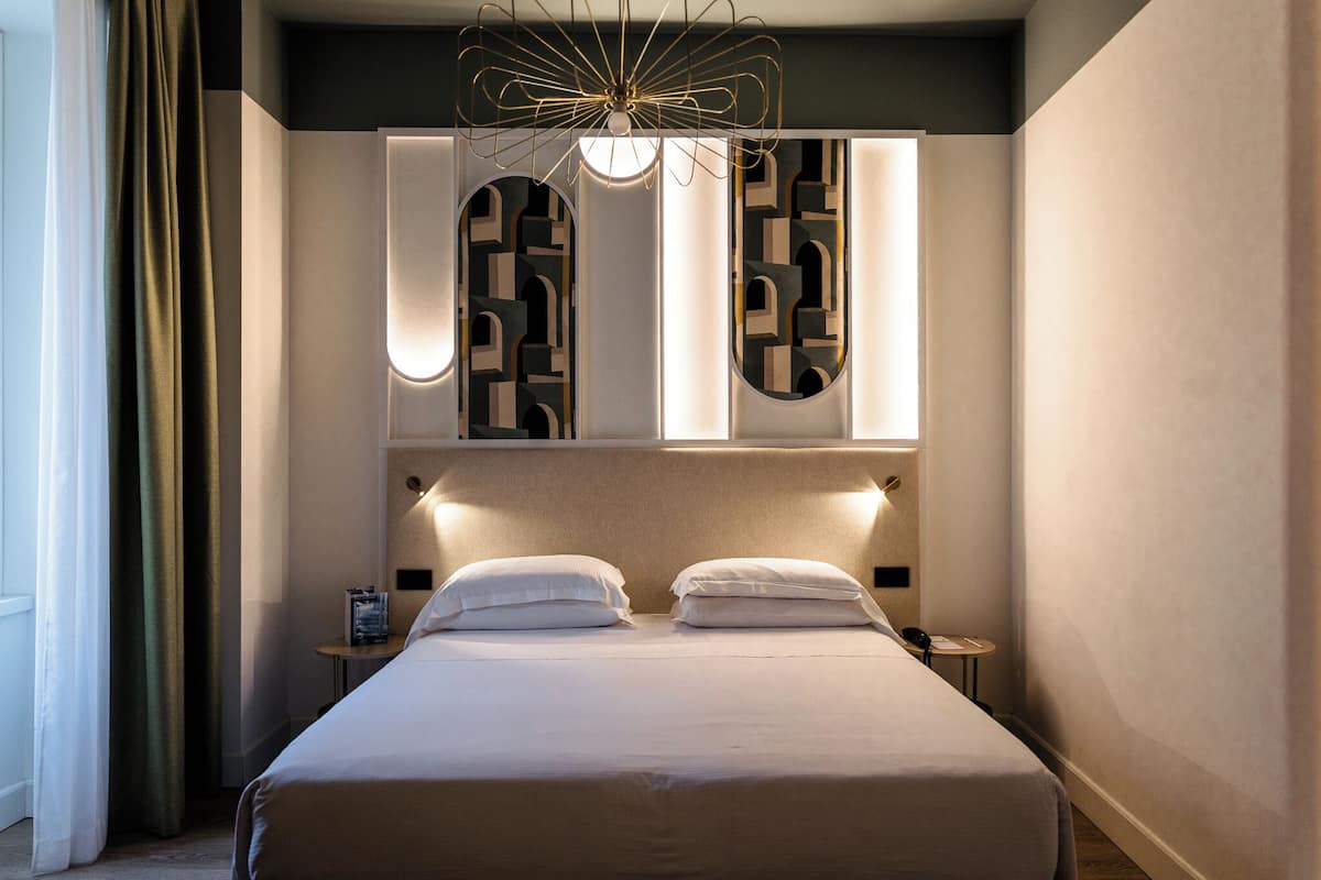 Phòng Tiêu chuẩn, 1 giường cỡ queen, không hút thuốc | Chăn bông, minibar, két bảo mật tại phòng, bàn