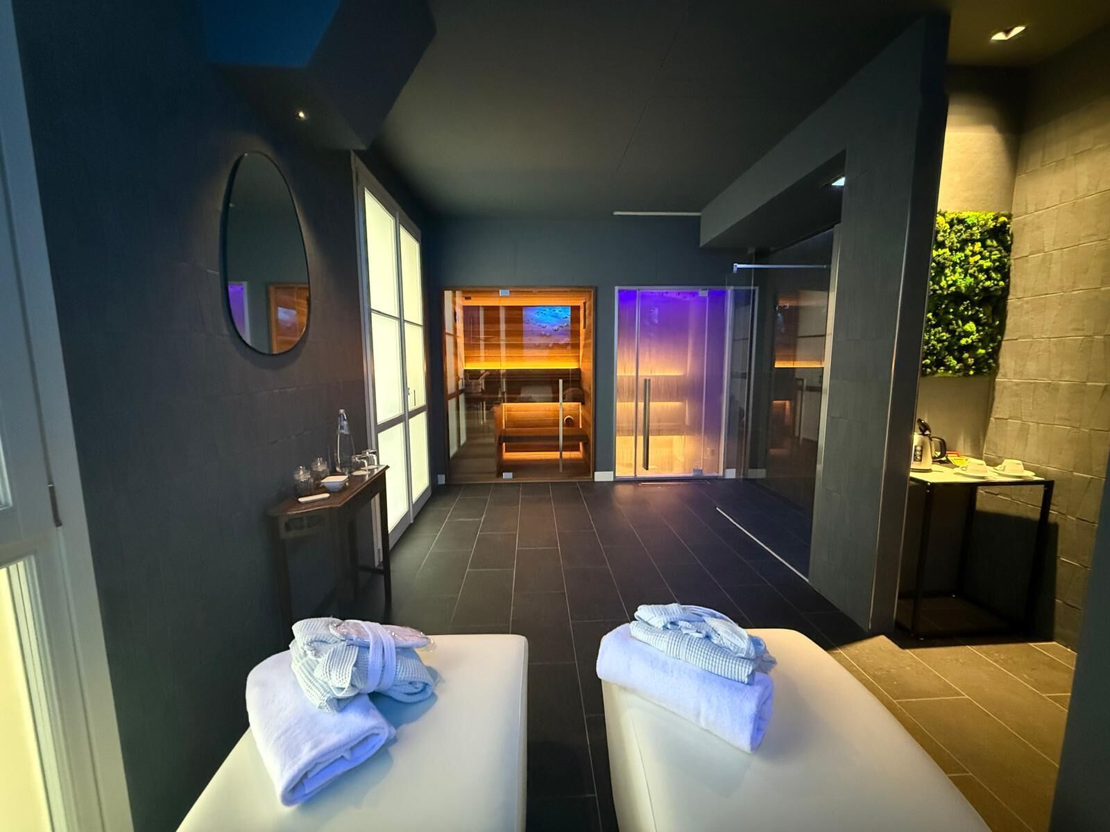 Sauna, baño de vapor y baño turco o hammam 