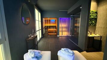 Sauna, bagno turco, bagno turco/hammam