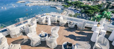 Rooftop terrace