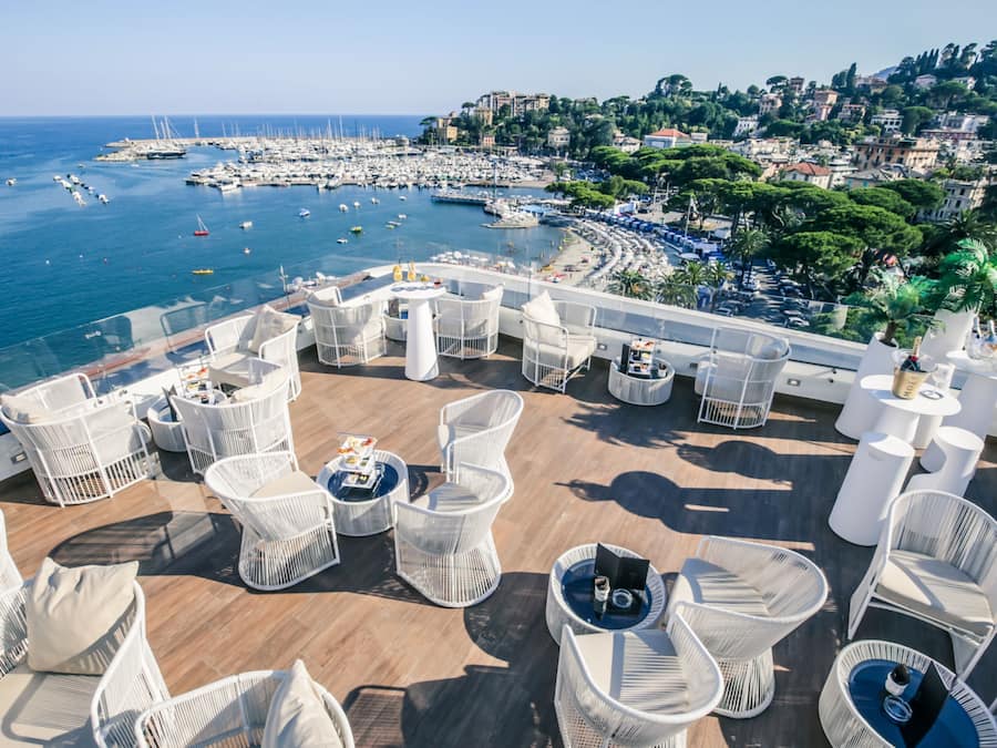 Terrasse sur le toit