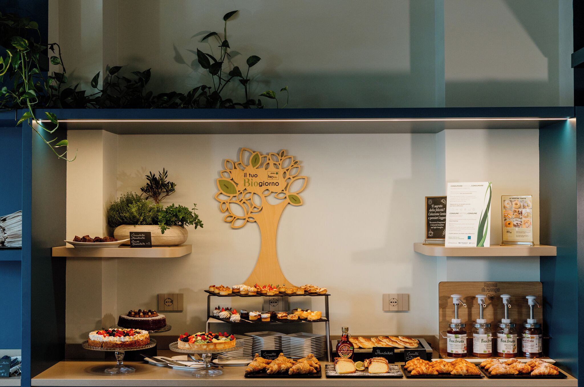 Frukostbuffé