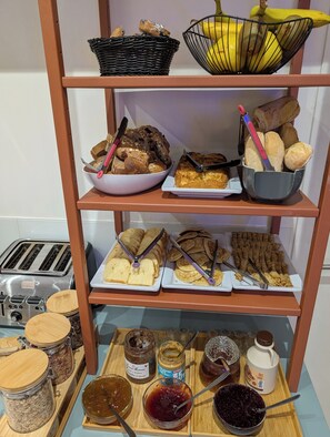 Dagelijks ontbijtbuffet (toeslag)