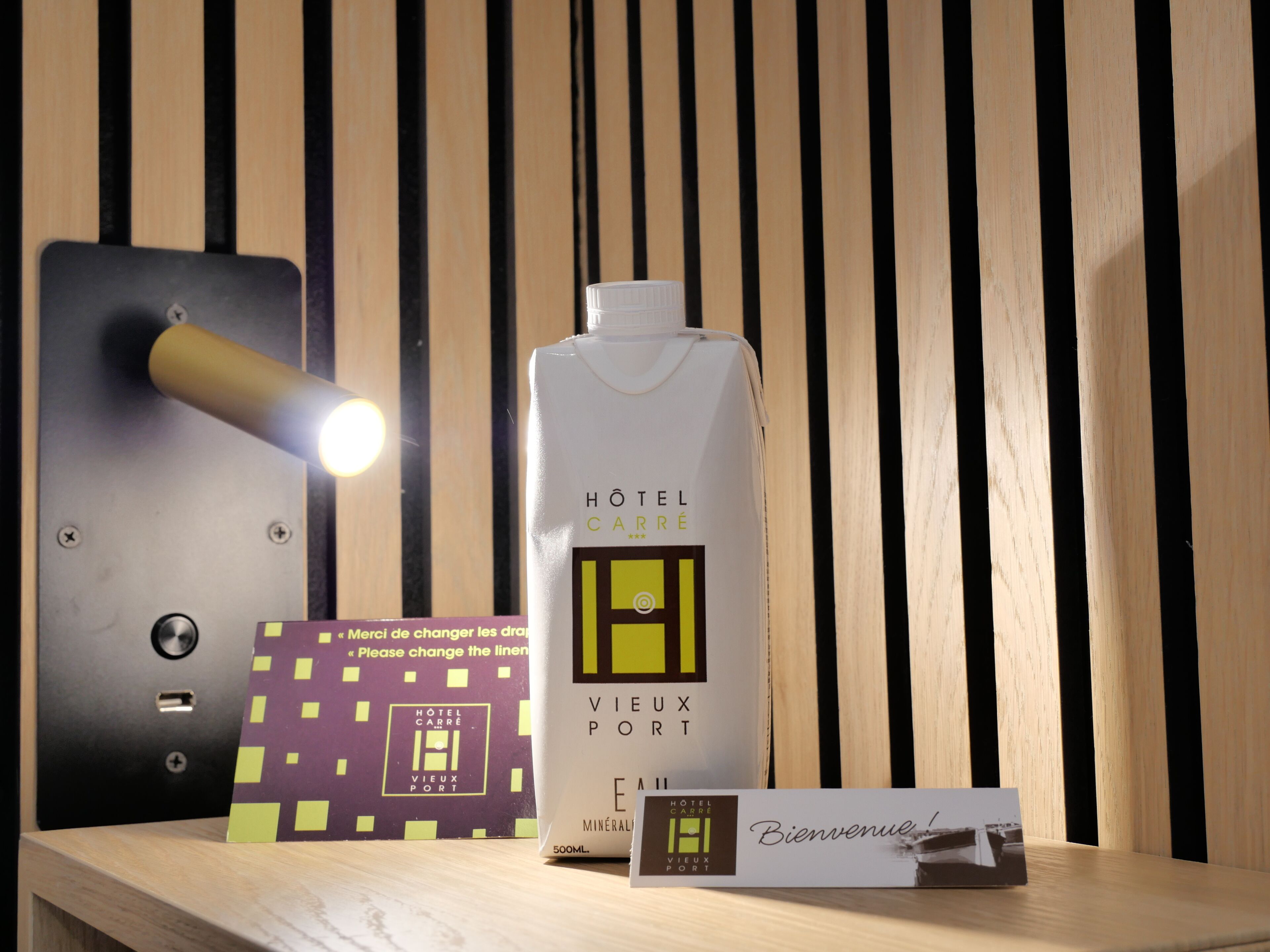 comfort double room | premium bedding, desk, laptop workspace, blackout curtains