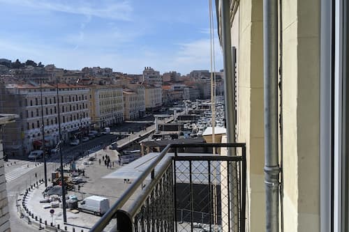 Tweepersoonskamer, balkon | Uitzicht vanaf balkon