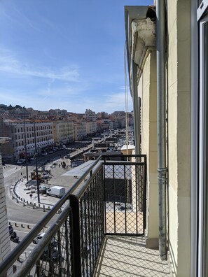 Doppelzimmer, Balkon | Blick vom Balkon