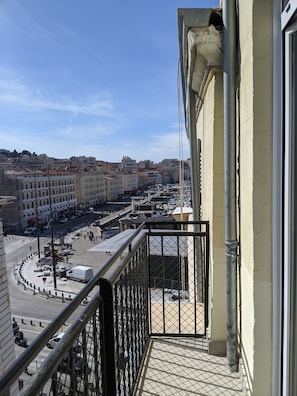 Chambre Double, balcon | Vue depuis le balcon