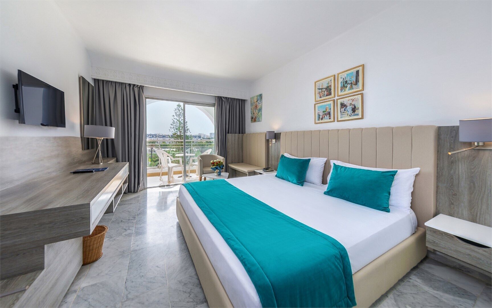 Standard Room, Garden View | Premium bedding, minibar, desk, blackout drapes