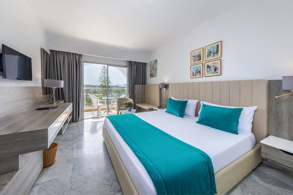 Standard Room, Garden View