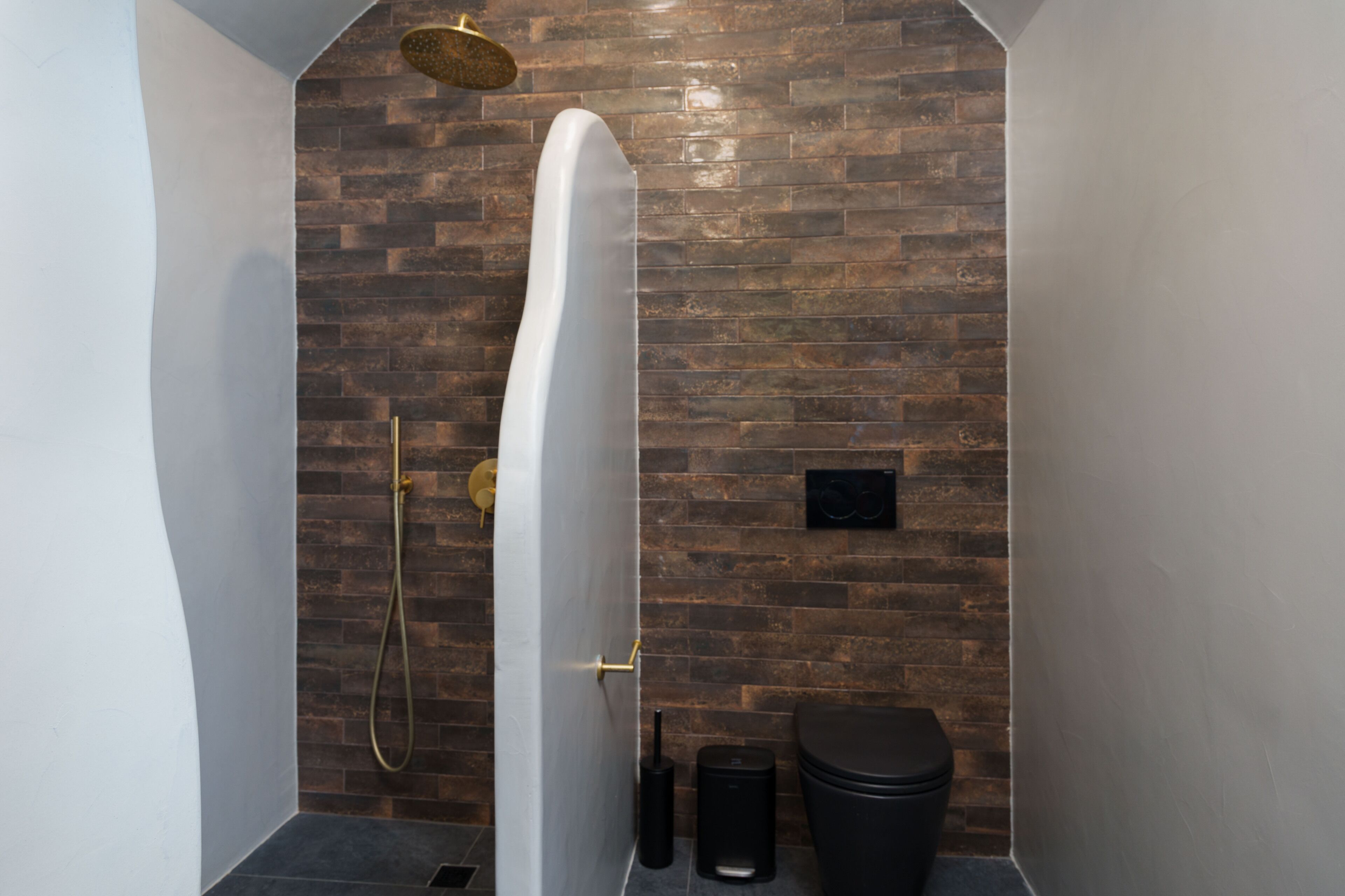 double room, 1 queen bed (no balcony) | bathroom | shower, hair dryer, towels