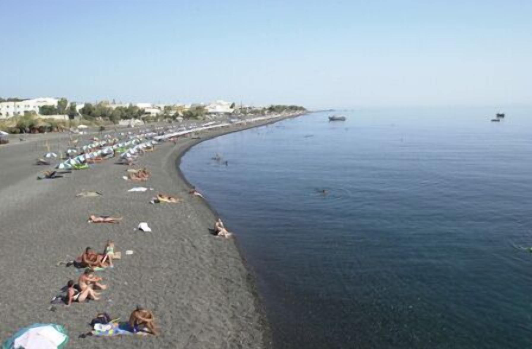 private beach, sun-loungers, beach umbrellas, beach towels