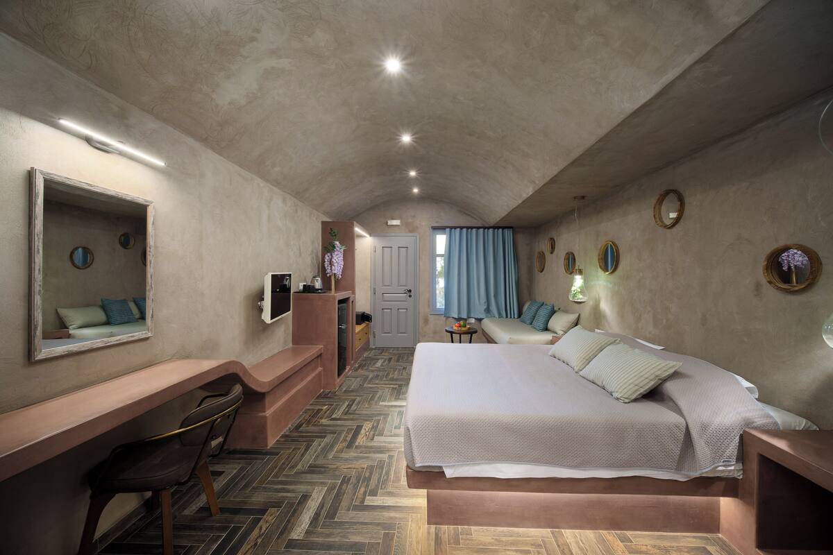 双人房, 1 张大床 (No Balcony) | 客房内保险箱、熨斗/熨板、免费 WiFi、床单