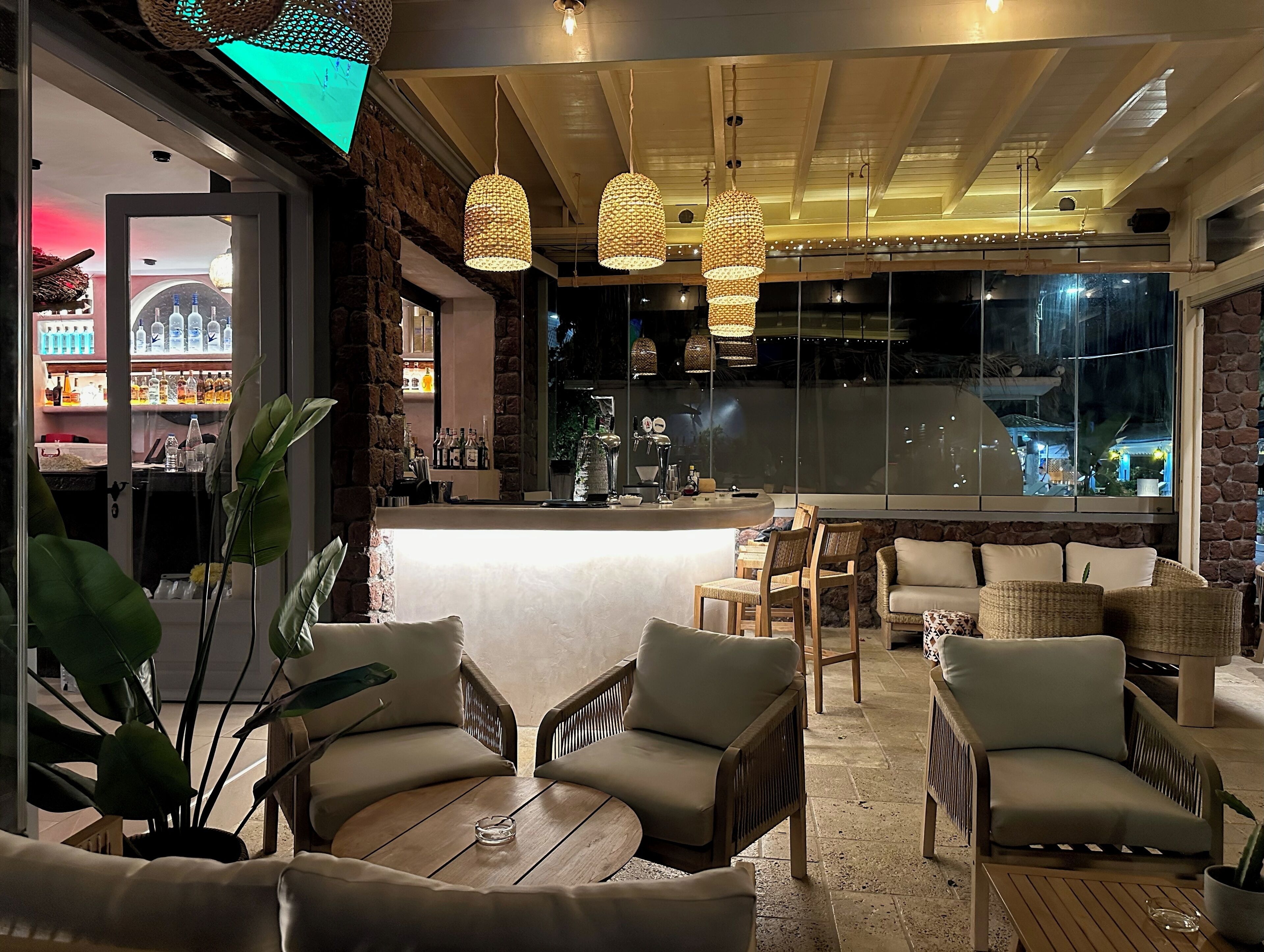Bar (in der Unterkunft)
