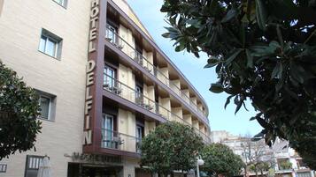 Fachada del alojamiento