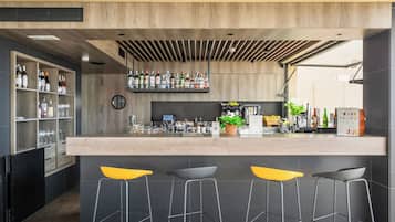 Poolside bar