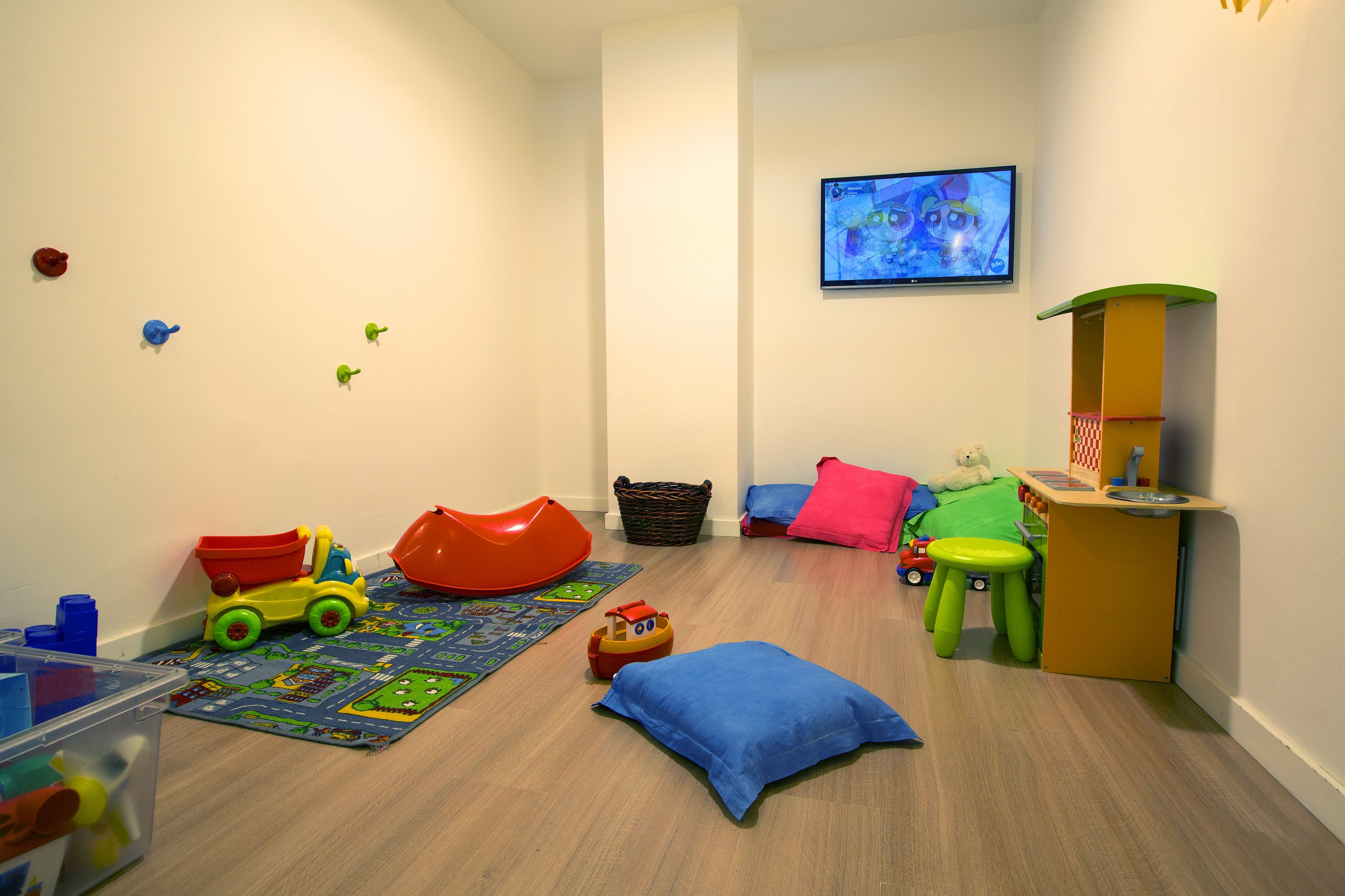 children’s play area – indoor