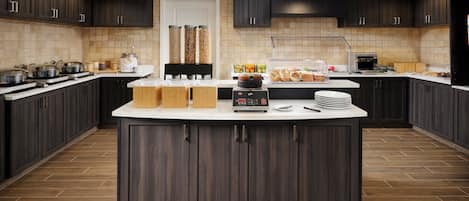 Free daily continental breakfast