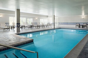Indoor pool - Residence Inn by Marriott Mt. Olive at Intl Trade Center (Budd Lake)