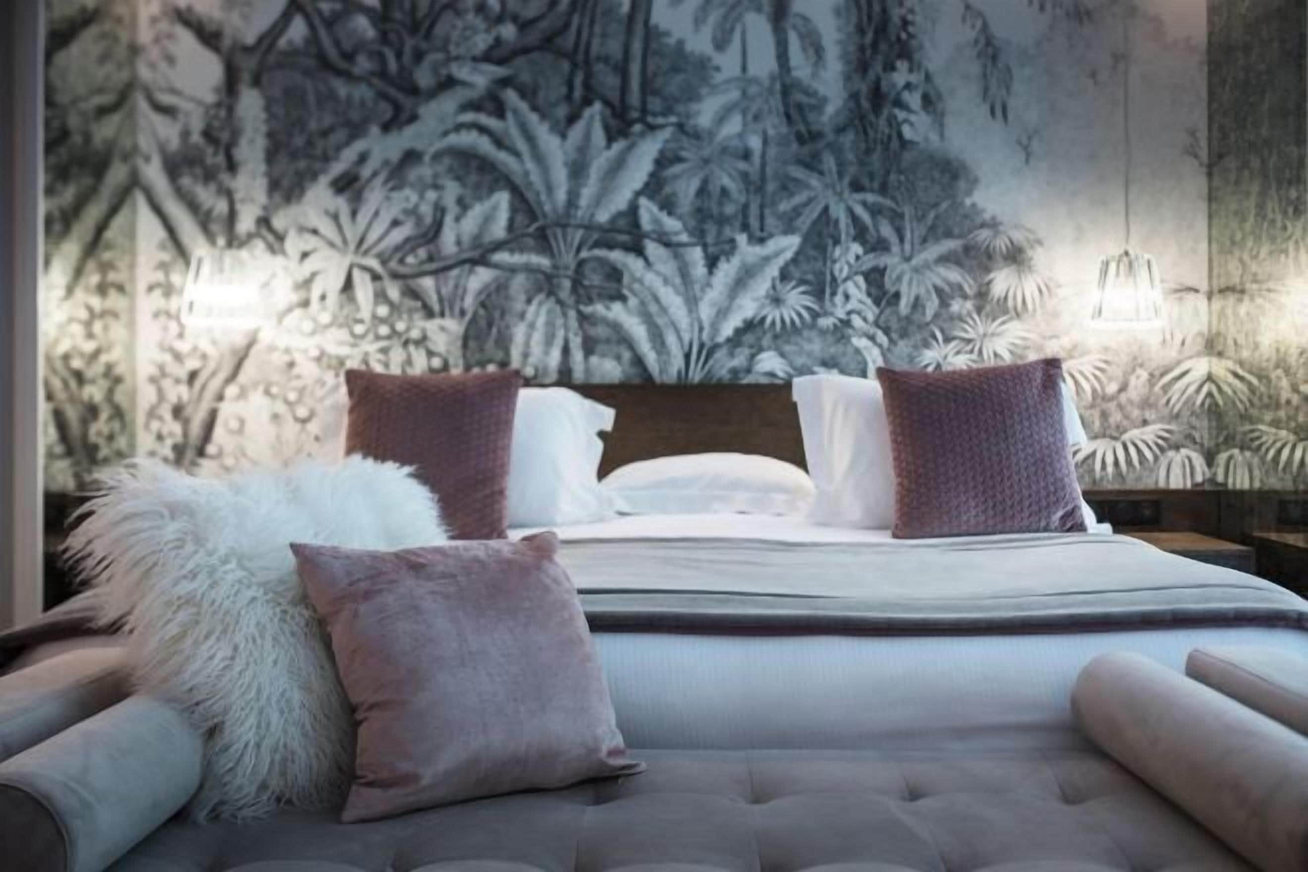 Draps en coton égyptien, literie de qualité supérieure, surmatelas