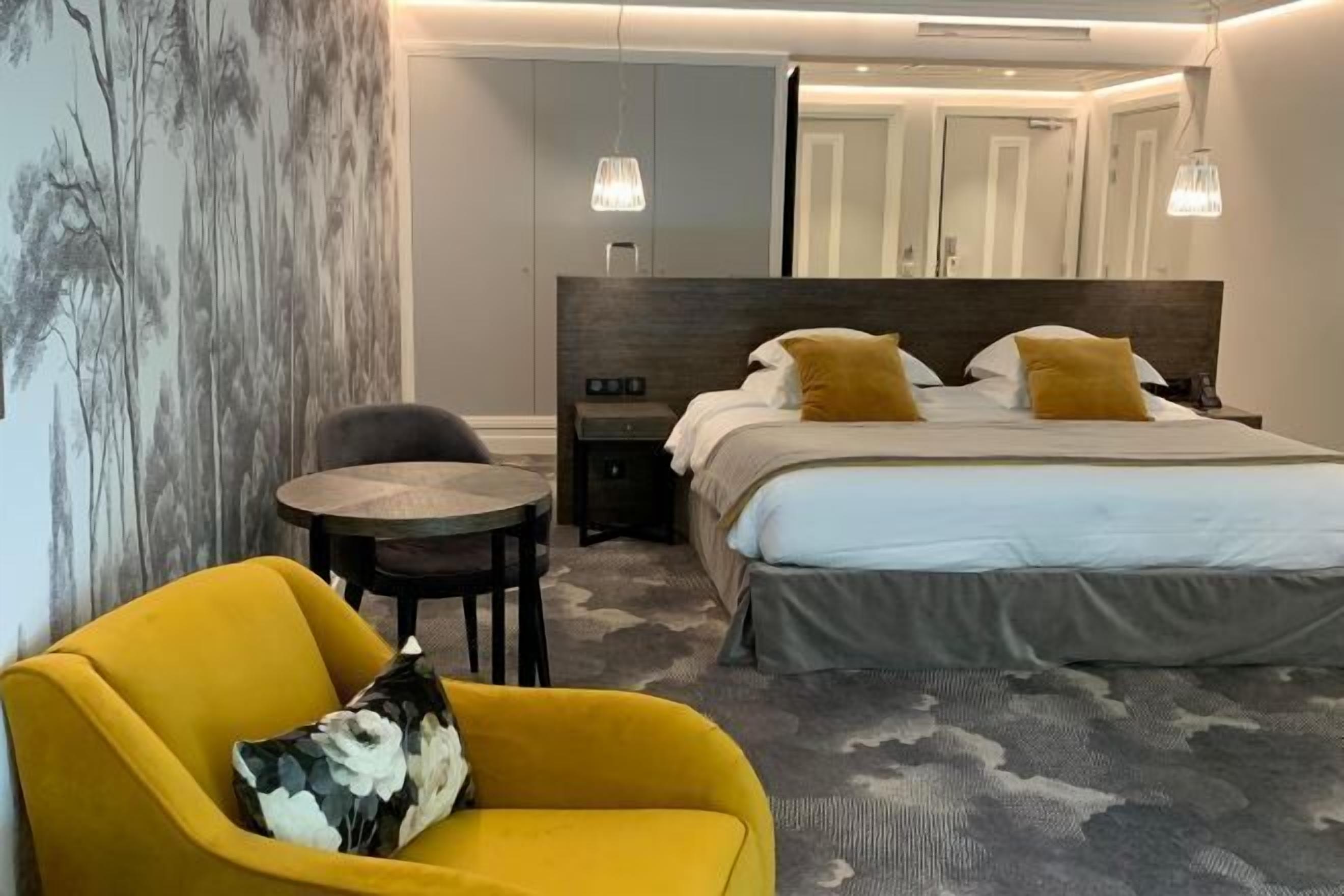 Draps en coton égyptien, literie de qualité supérieure, surmatelas