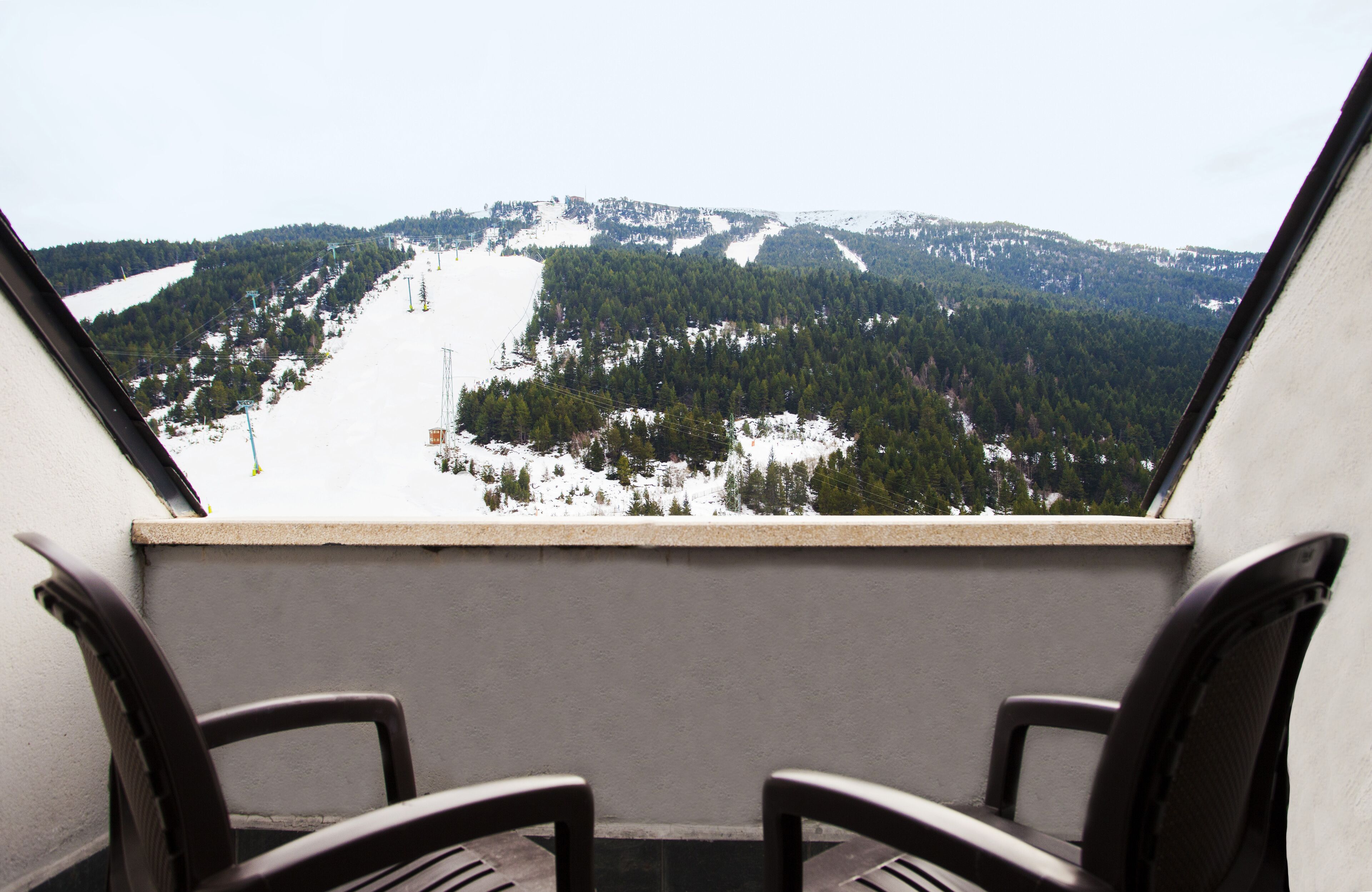 Superior Quadruple Room, Mountain View | View from room