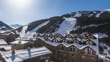 Façade de lâhĂ©bergement