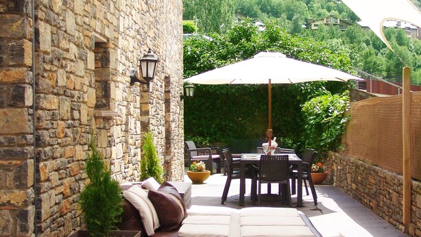Suite, Terrace (With Jacuzzi // 2 pax) | Terrace/patio - Casa Vella (Ordino)