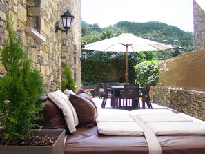 Suite, Terrace (With Jacuzzi // 2 pax) | Terrace/patio - Casa Vella (Ordino)
