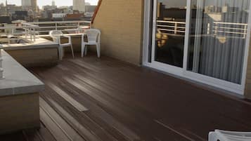 Junior Double Room | Terrace/patio