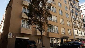 Voorkant van accommodatie